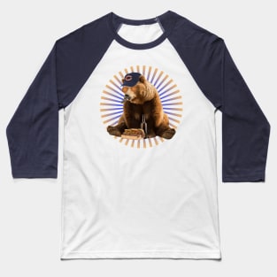 Real Chicago Bear Baseball T-Shirt